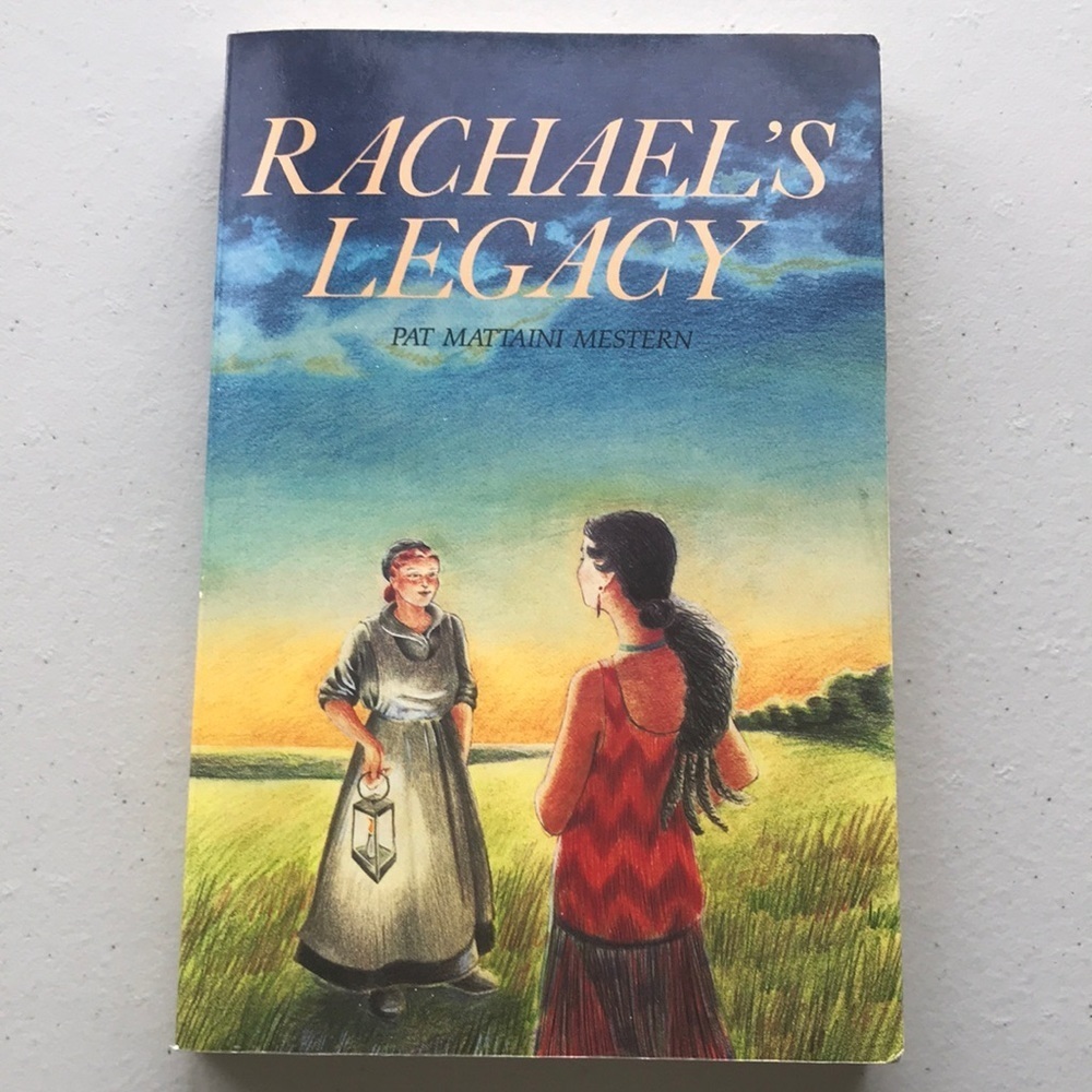 Rachaels Legacy Vintage Book Written By Pam Mestern Signed By The Author